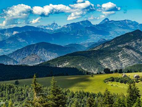 Crête des mélèzes