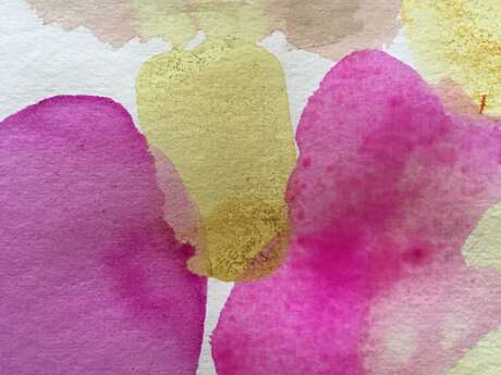 Atelier papier et encre végétale