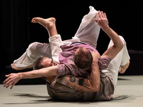 FIGURE Danse et judo