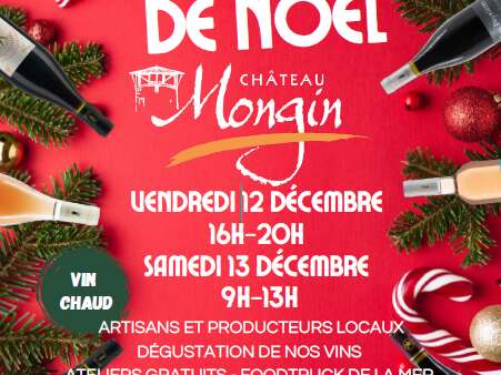 Marché de Noël au Château Mongin