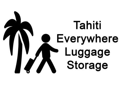 Tahiti Everywhere Luggage Storage