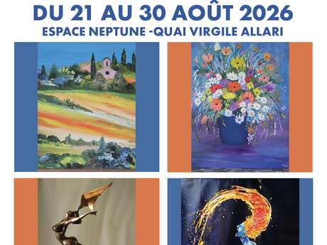 Art Exhibition by Arlette Tosi-Brault and her guests Patrick Poupeau and Marylin Gautier