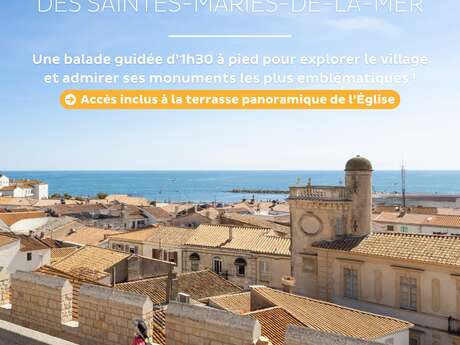Visite guidée des Saintes Maries