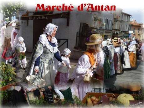 Marché d'Antan