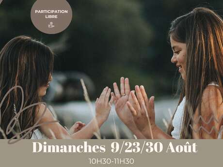 Activité - YOGA FAMILLE