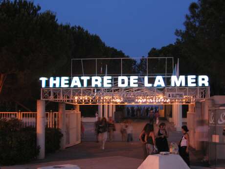 Théâtre de la Mer "Jean Marais"