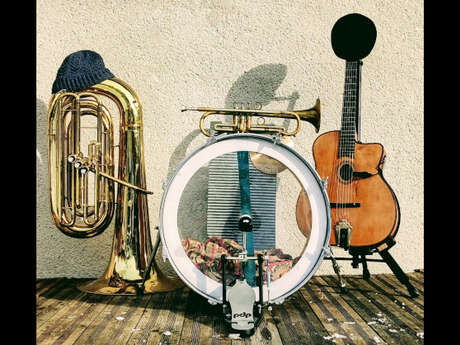 Concert Jazz New Orleans "Jazzual Suspect"
