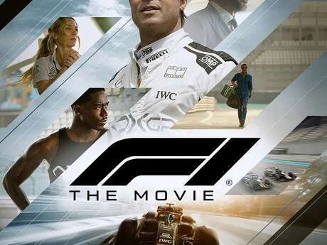 Séance de cinéma - « F1® LE FILM»