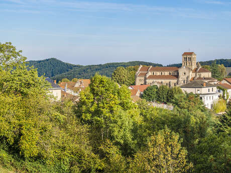 Les contreforts de la Montagne bourbonnaise