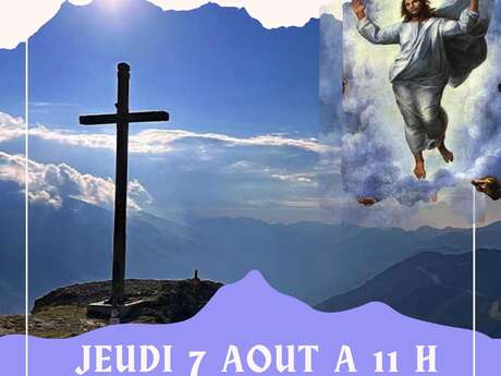 Messe de la Transfiguration à la Cime de la Bercha