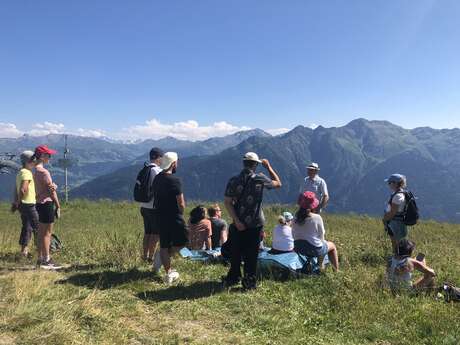 Goûter paysager : Panorama gourmand depuis Bisanne