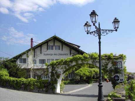 Repas Saint-Valentin à l'Auberge des Chasseurs