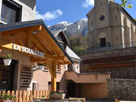 La Souloise supermarkt