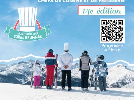 Chefs au sommet 14ème Edition