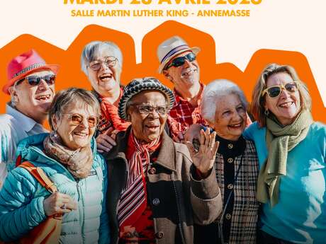 Journée atouts âges - Ridé mais pas fanés