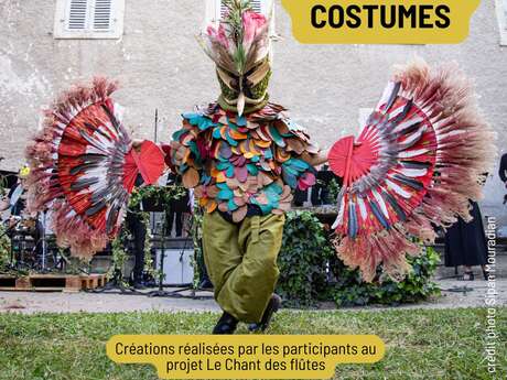 Exposition - Le Chant des flûtes