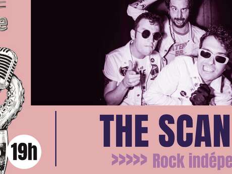 Concert The Scaners - Rock indépendant