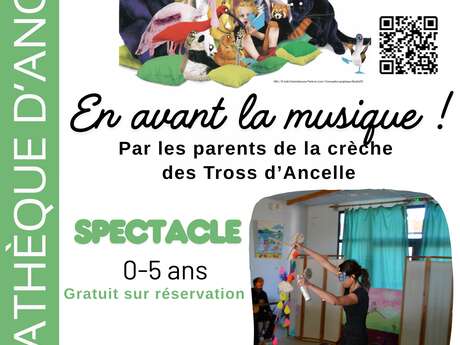En avant la musique