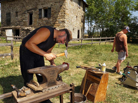 Les Jeudis animés de la Maison du Mulet : Maréchalerie et forge