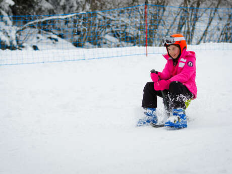 Rodeln in Passy Plaine-Joux