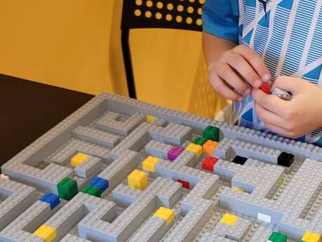 Atelier LEGO® - La P'tite Brique à l'Odyssey