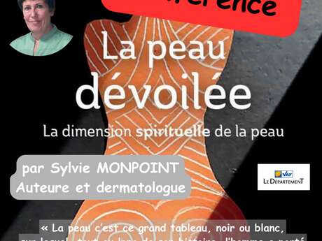 Conférence " La peau dévoilée "