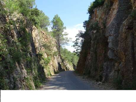 Flayosc/Saint-Antonin-du-Var - Eurovélo 8
