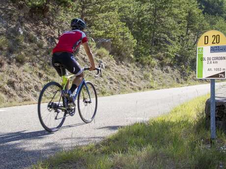 Cyclo n°6 - Le col du Corobin