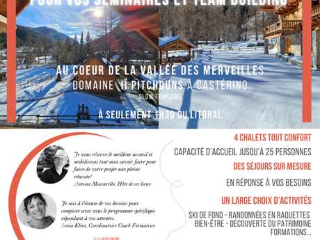 Team building, natura e resilienza