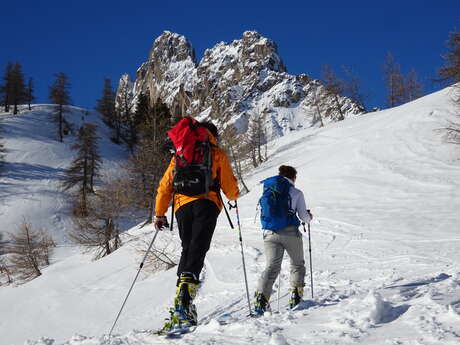 Ski de randonnée confirmé en Clarée - Chalet d'en Hô