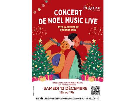 Weihnachtskonzert Music Live