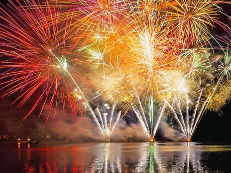 Fête Nationale au lac de  La Terrasse