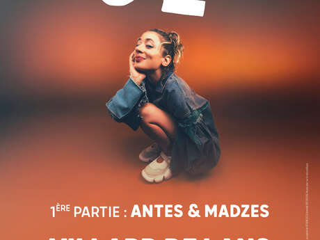 Concert de l'été du Casino : Luiza