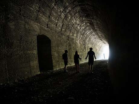 Parcours Sens'action - Le village disparu