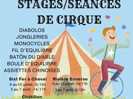 Stages / Circuslessen - La Rivière - Enverse