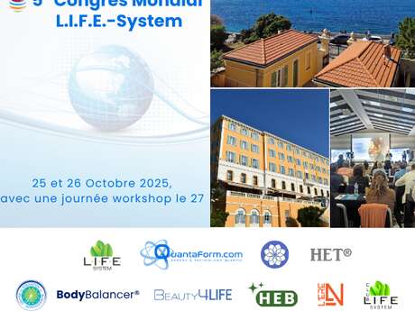 5ᵉ Congrès Mondial du L.I.F.E-System 5ᵉ Congrès Mondial du L.I.F.E-System