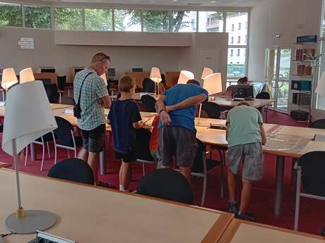Journées Européennes du Patrimoine - Visite en famille des Archives