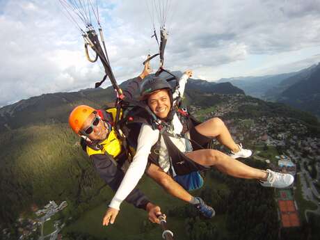 Vols biplace parapente - Air Passion