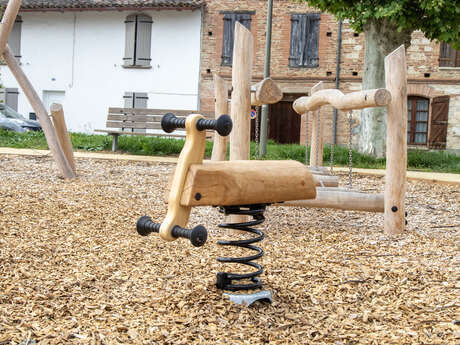 Aire de jeux