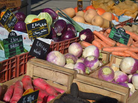 Marché des Hauts de Chambéry