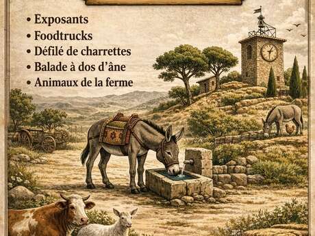Fête de l'âne et des animaux de la ferme