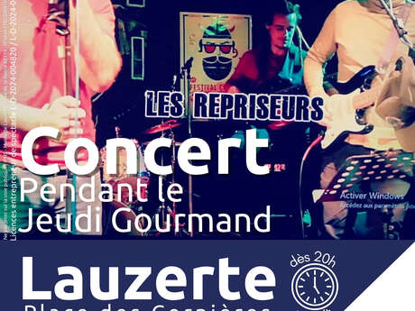 Concert Les Repriseurs