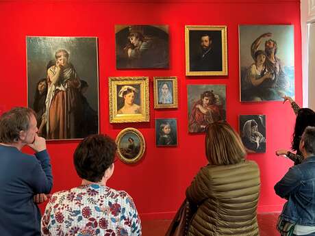 Visite guidée au Colombier - Beaux Arts