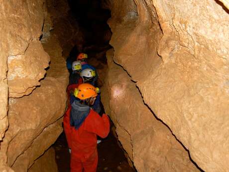 Balade nature commentée : Voyage au centre de la Terre