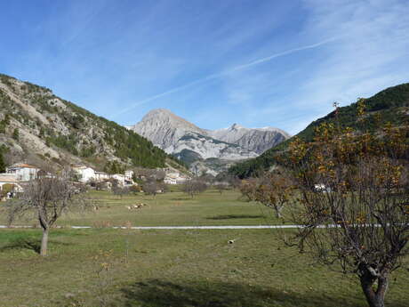 Village de Prads-Haute-Bléone