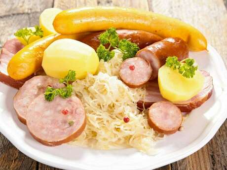 Repas choucroute