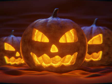 La nocturne épouvantable d'Halloween à la médiathèque