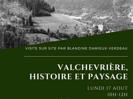 Valchevrière, histoire et paysage