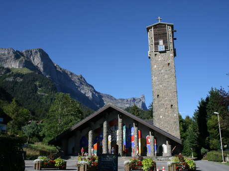 Dans les coulisses de Notre-Dame-De-Toute-Grâce