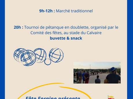 Fête patronale
